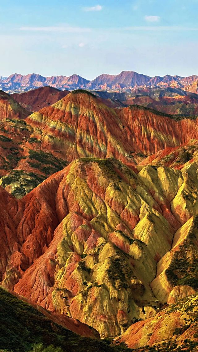 水墨丹霞絕美攝影地 水墨丹霞絕美攝影地