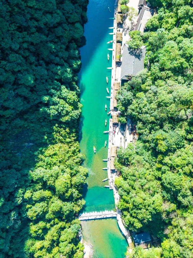10月上中旬屏山峽谷攝影攻略來啦！