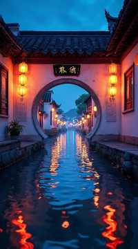 夜色裡的城市風情