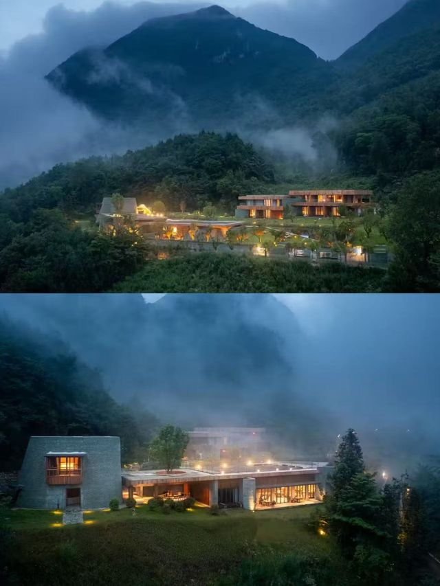 秋冬衝北川！雲端羌寨私湯民宿太治癒