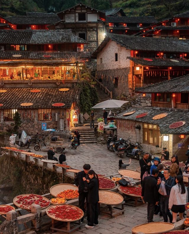 浙江私藏曬秋秘境！林坑古村+梯田+雲海，3天避世之旅