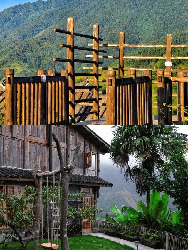 貴陽梯田古樸小院！好chill！