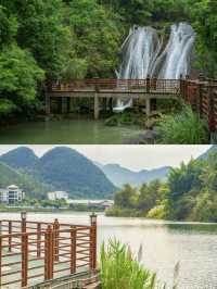 韶關乳源兩天一夜｜在山湖景裡泡湯太絕了