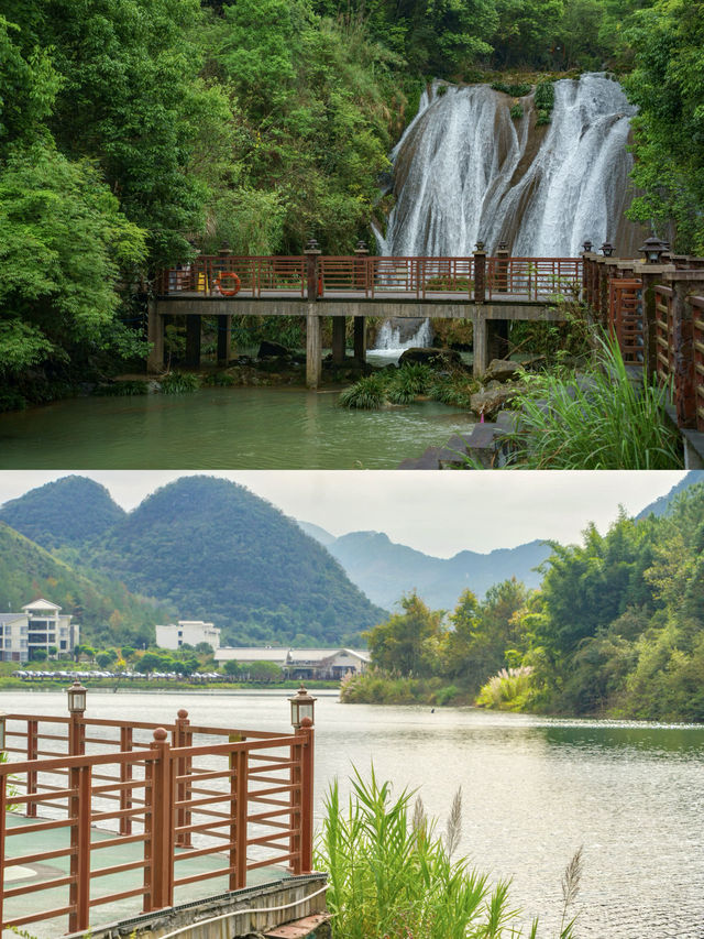 韶關乳源兩天一夜｜在山湖景裡泡湯太絕了