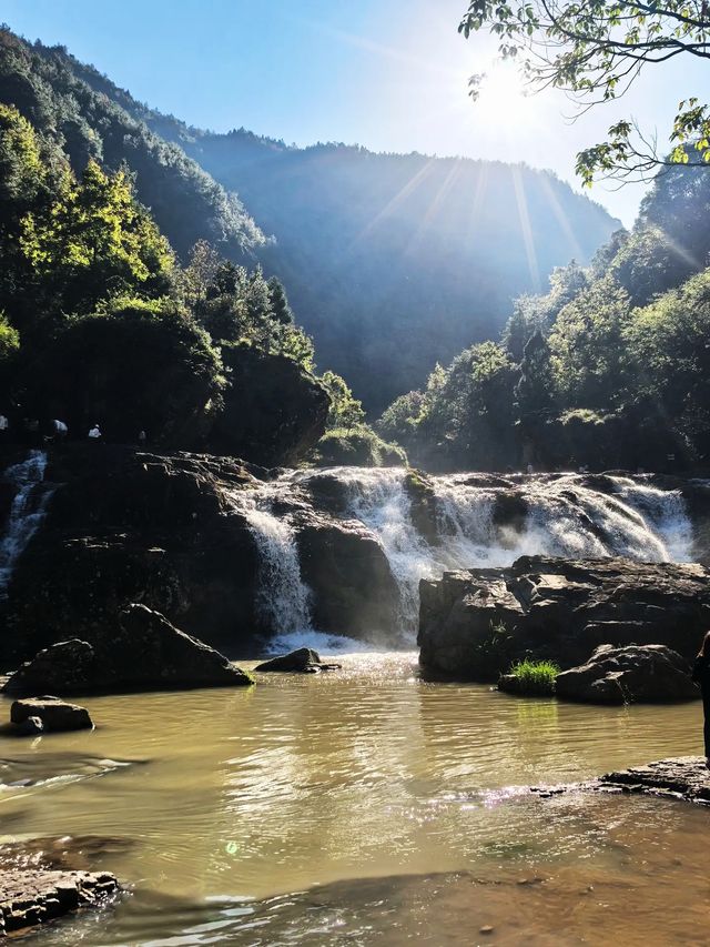 文成百丈漈仙氣滿滿 文成百丈漈仙氣滿滿