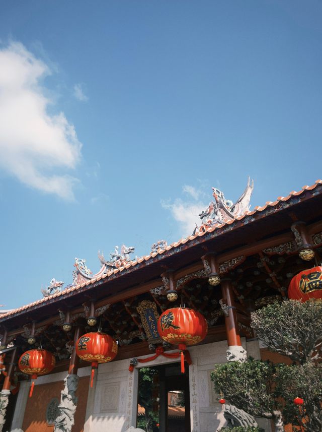 泉州永寧古鎮攻略！明清老街+海邊騎行，春節都冷門的古鎮