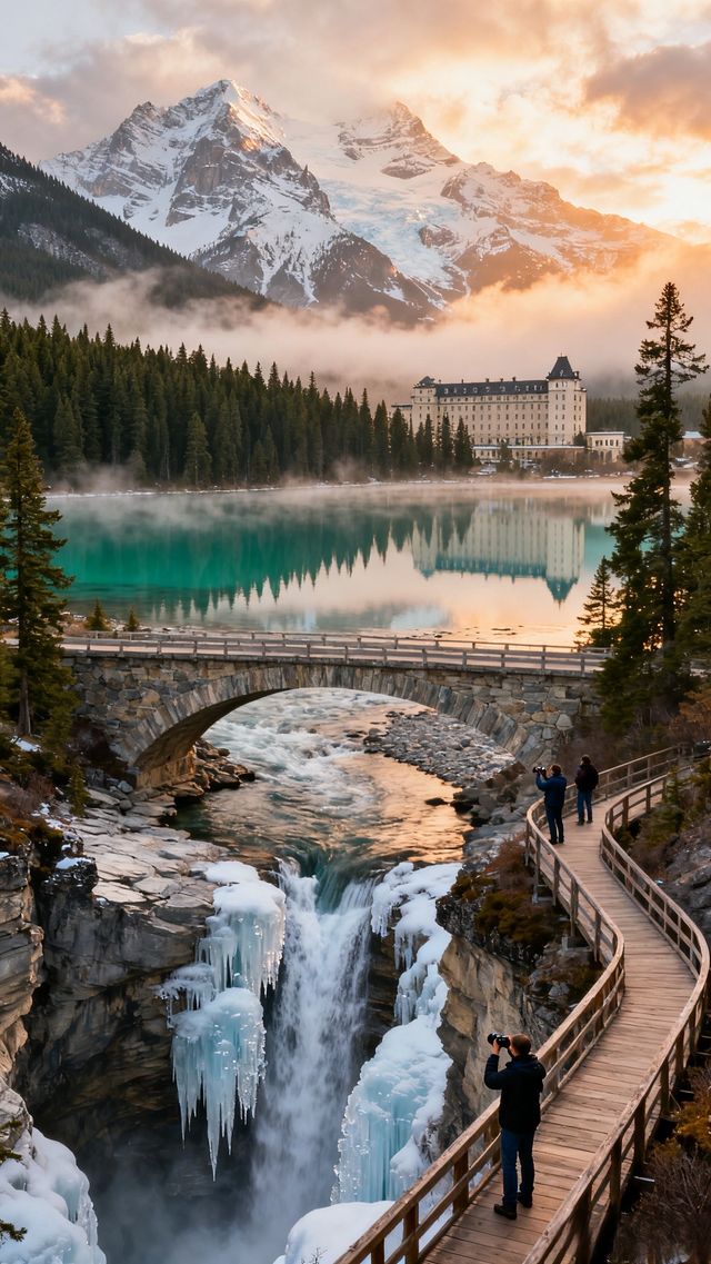 班夫4日遊七大名湖+冰原大道+硫磺山纜車 班夫4日遊七大名湖+冰原大道+硫磺山纜車