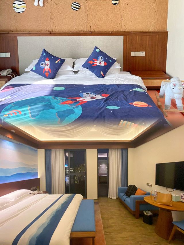 婺女洲C位酒店！住財神島躺看煙花太絕了