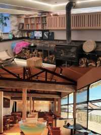 來廬山住我家！牯嶺街童話木屋，冬日氛圍感拉滿