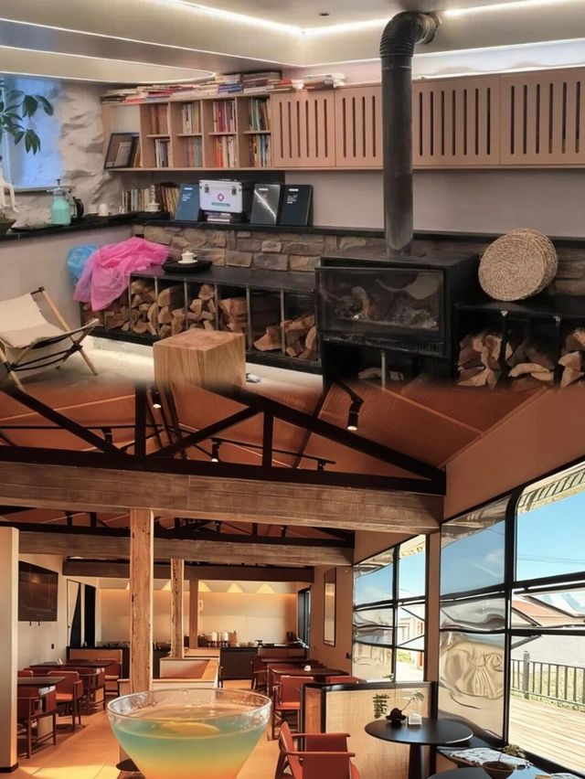 來廬山住我家！牯嶺街童話木屋，冬日氛圍感拉滿