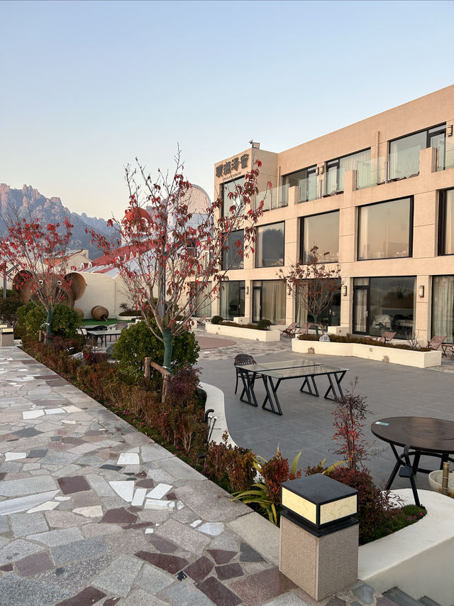 崂山璞瀾湯宿等你來看一場日出 崂山璞瀾湯宿等你來看一場日出