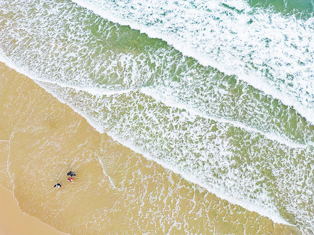 深圳東涌沙灘12月起臨時免費開放