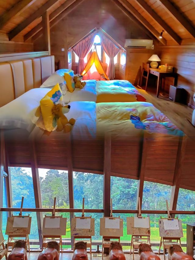 興義雲屯·星容野奢酒店｜住進山水畫裡的神仙酒店