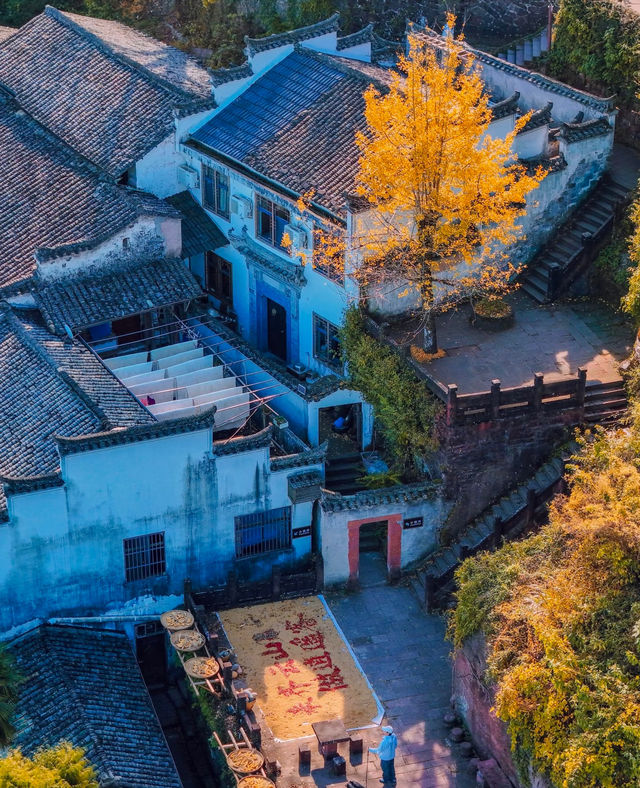 比起黃山，更愛安徽這座少有人知的小眾仙山