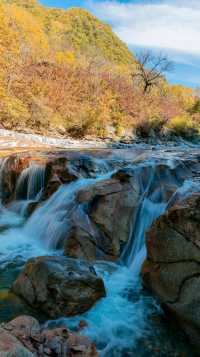 陝西小九寨！黃柏塬2日遊超全攻略