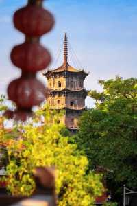 泉州漫遊｜古城小巷裡，邂逅東西塔的N種模樣