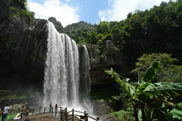 百丈漈保姆級攻略!2條路線選對不費腿 百丈漈保姆級攻略!2條路線選對不費腿