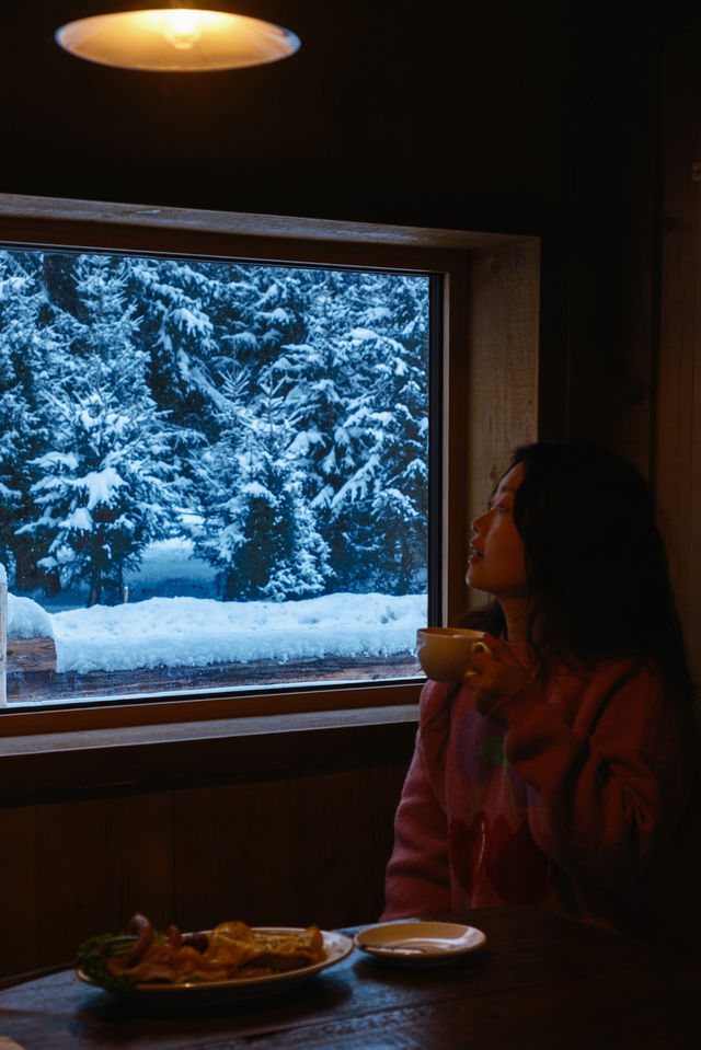 在禾木小住，遇到了夢想中的小木屋