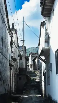 以為南京的秋天很美了,直到去了皖南