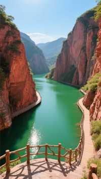 平山大峽谷,綠野仙蹤