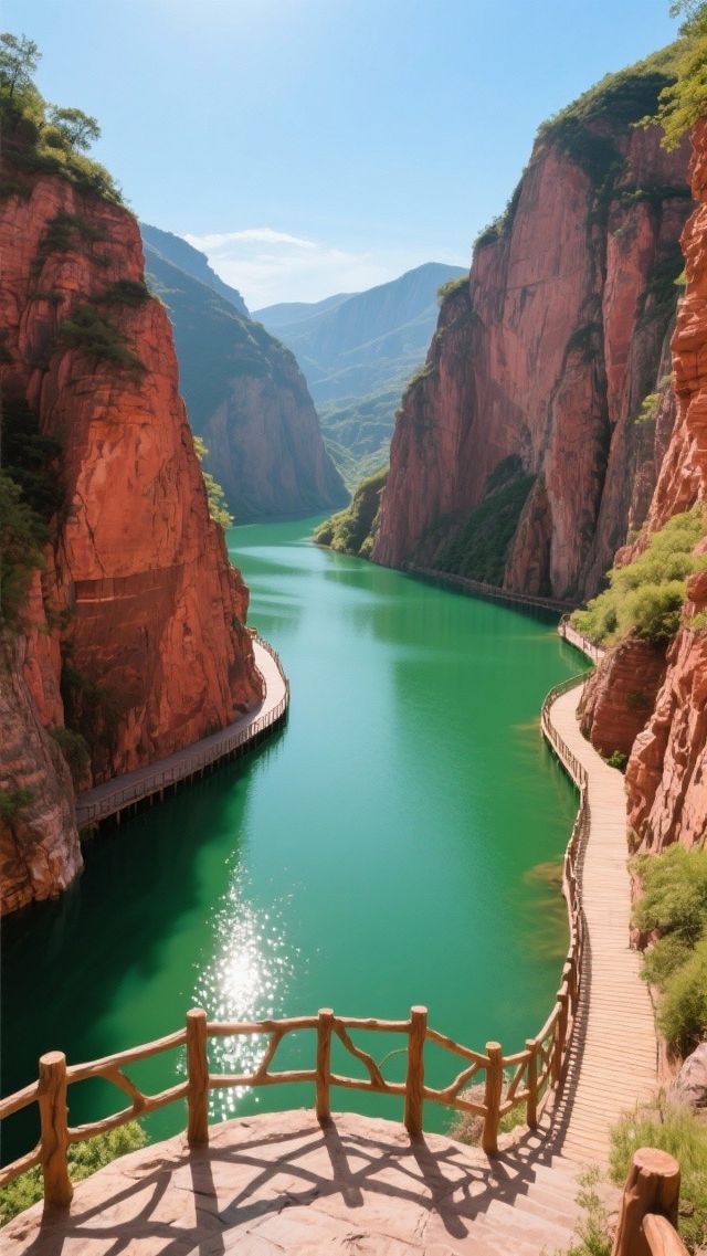 平山大峽谷,綠野仙蹤 平山大峽谷,綠野仙蹤