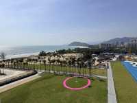 洲際旗下「神州半島假日度假酒店」開業即頂流,50米直達黃金海