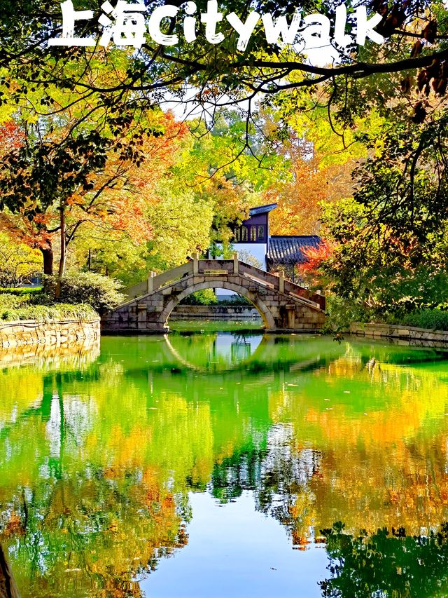 上海也有莫奈的花園 上海也有莫奈的花園