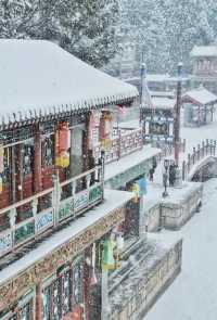 雪落京城，赴一場古今交織的冬日盛宴