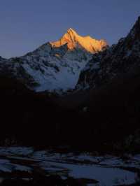 在稻城亞丁，看到了中國最壯麗的秋天和冬天