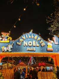 Magical Christmas Market Vibes in Paris’ 19th District 🎄✨