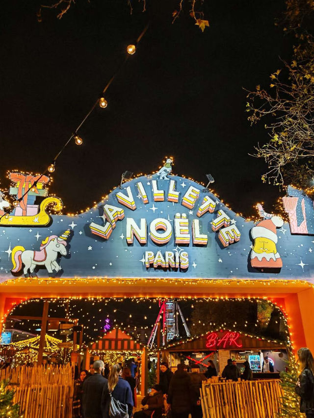 Magical Christmas Market Vibes in Paris’ 19th District 🎄✨