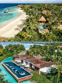 馬爾代夫華爾道夫美到令人失神的“六邊形戰士”