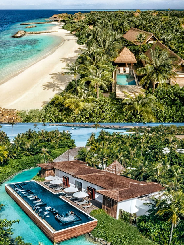 馬爾代夫華爾道夫美到令人失神的“六邊形戰士”