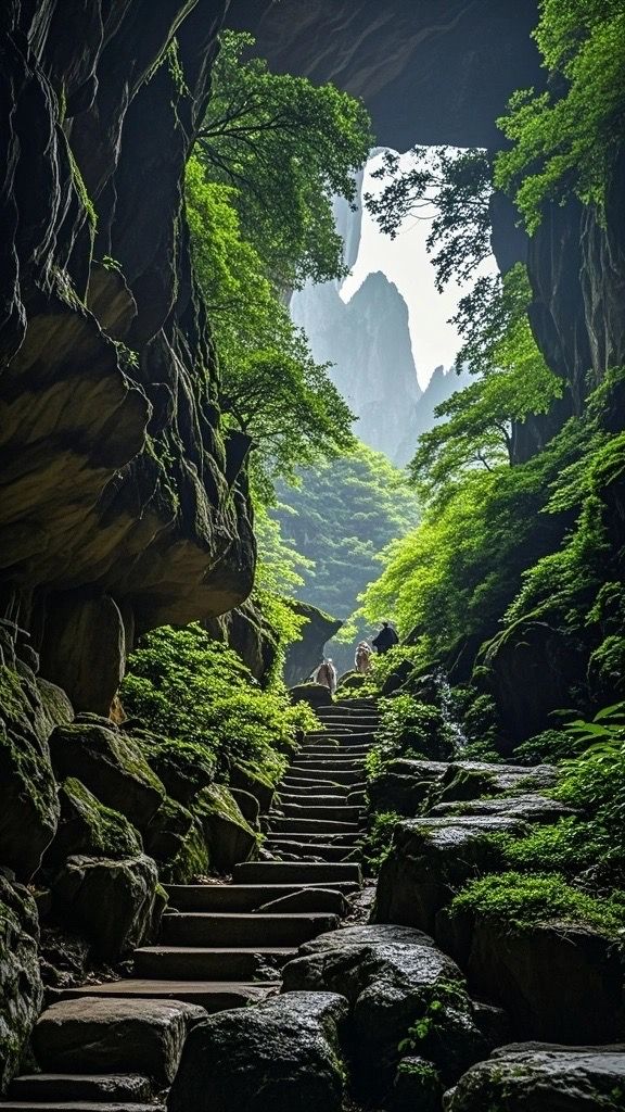 馬仁奇峰旅遊攻略來啦 馬仁奇峰旅遊攻略來啦