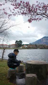 陪老帶娃住昆明-海埂溫泉花園酒店