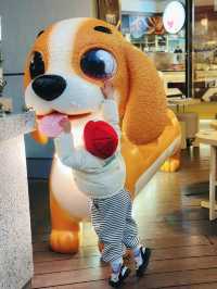 魔都免費旋轉木馬天花板實現遛娃自由