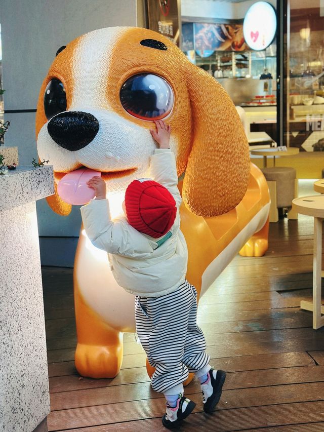 魔都免費旋轉木馬天花板實現遛娃自由