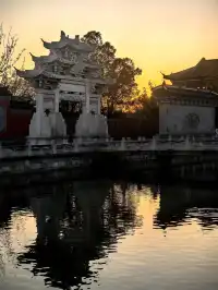 上海週末11|我在乾隆故里拍到了鵝生照片