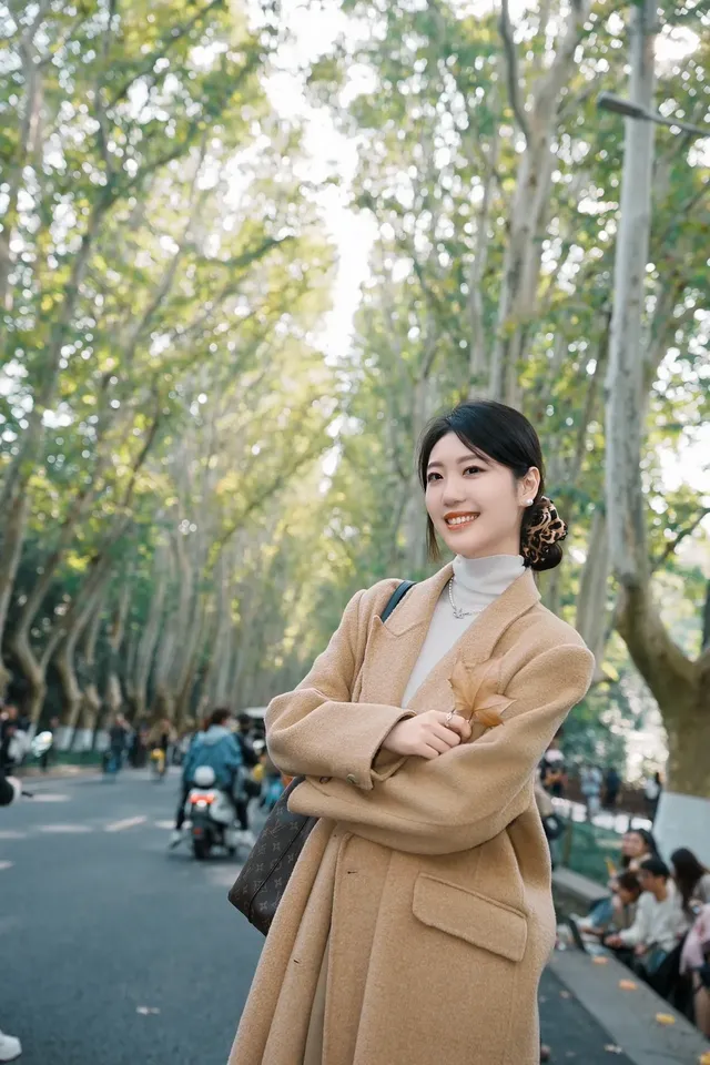 終於等到了12月的南京