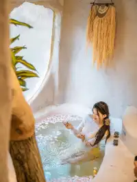 安吉初冬|洞穴溫泉|男朋友誇我太會選啦