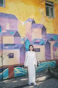 澳門 | 彩色多巴胺的快樂，城市寧靜後花園