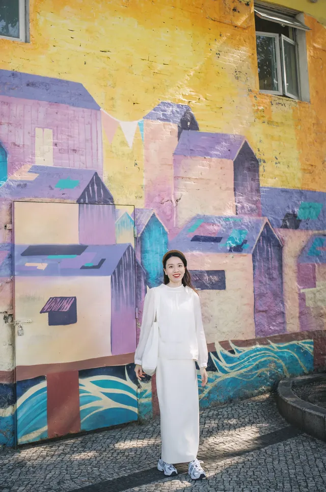 澳門 | 彩色多巴胺的快樂，城市寧靜後花園