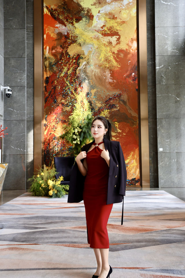 在深圳四季酒店大平層出嫁的儀式感