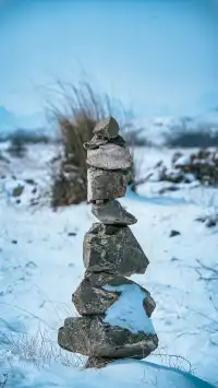 救命!雪後西夏陵是穿越千年的寂靜詩篇