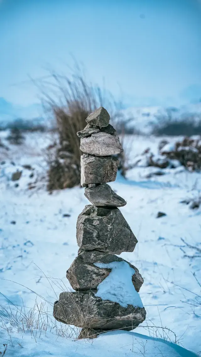 救命!雪後西夏陵是穿越千年的寂靜詩篇 救命!雪後西夏陵是穿越千年的寂靜詩篇