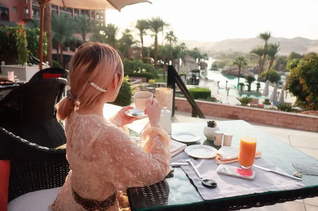 人在埃及，我真的太喜歡阿斯旺了