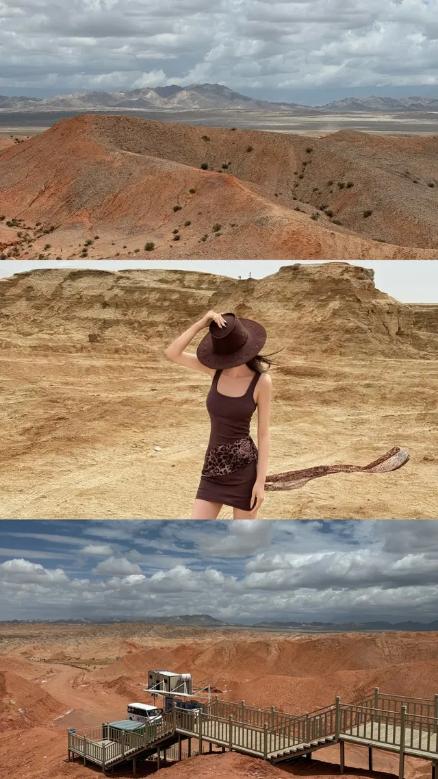 去大西北吧!把靈魂丟進曠野裡 去大西北吧!把靈魂丟進曠野裡