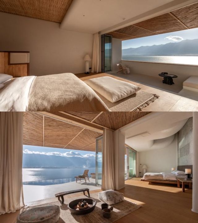 大理度假封神！把蒼山洱海搬進房間