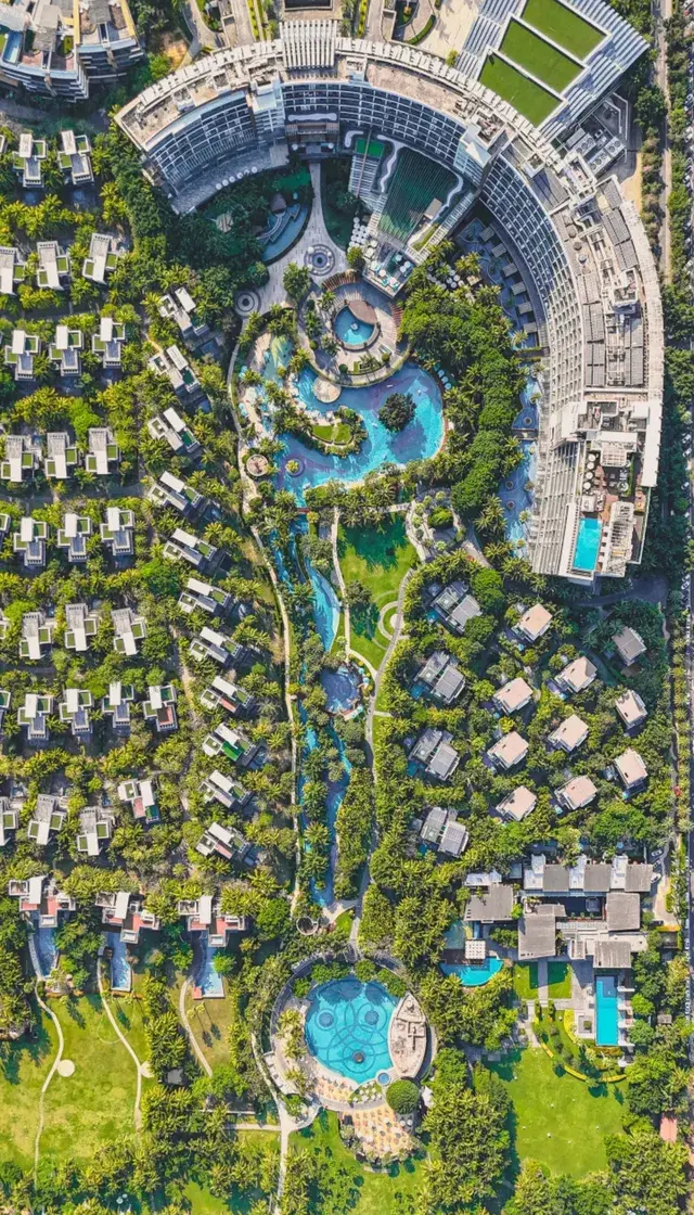 盤點那些超長泳池