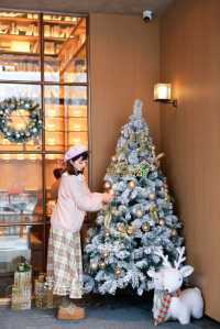 雙旦出遊 距離桃仙機場15min這家酒店太City了